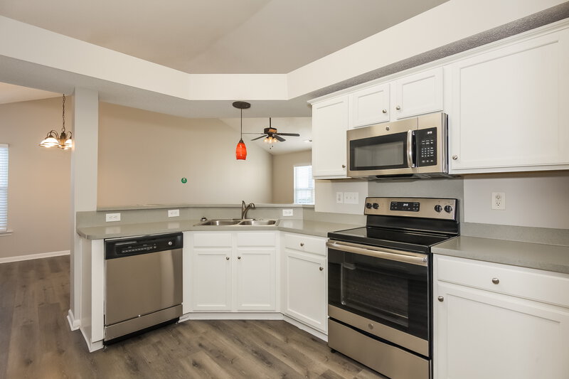 2,035/Mo, 5832 Mahogany Place Concord, NC 28025 Kitchen View