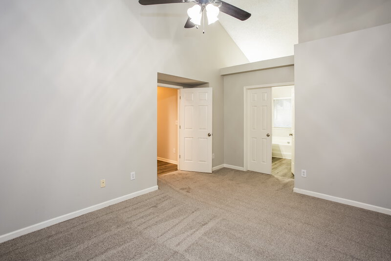 2,015/Mo, 5832 Mahogany Place Concord, NC 28025 Main Bedroom View 2