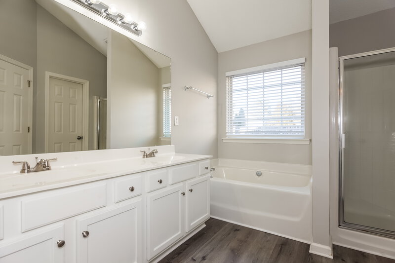 2,035/Mo, 5832 Mahogany Place Concord, NC 28025 Master Bathroom View