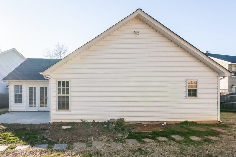 2,035/Mo, 5832 Mahogany Place Concord, NC 28025 Rear View