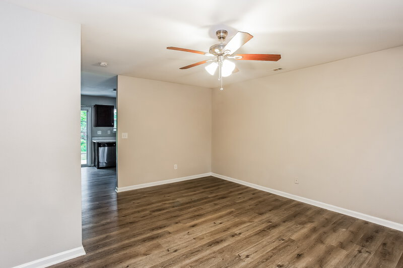 2,780/Mo, 4822 Abercromby Street Charlotte, NC 28213 Living Room View