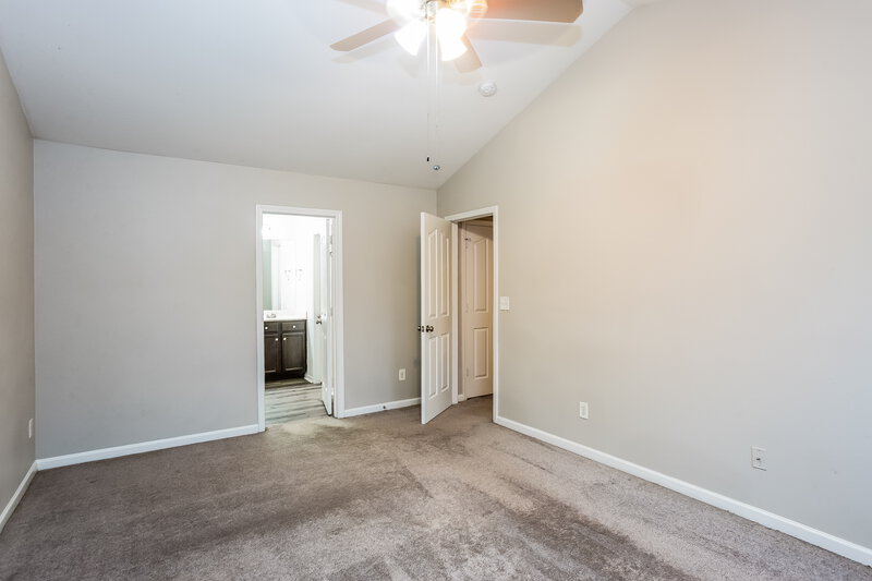 2,780/Mo, 4822 Abercromby Street Charlotte, NC 28213 Main Bedroom View 2