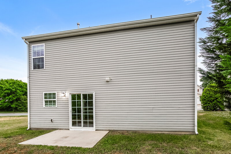 2,780/Mo, 4822 Abercromby Street Charlotte, NC 28213 Rear View