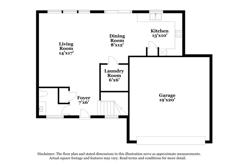 2,065/Mo, 316 Wrayhill Drive Charlotte, NC 28262 Floor Plan View