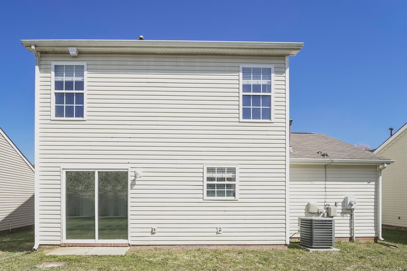 1,855/Mo, 624 Lightspun Ln Charlotte, NC 28216 Rear View