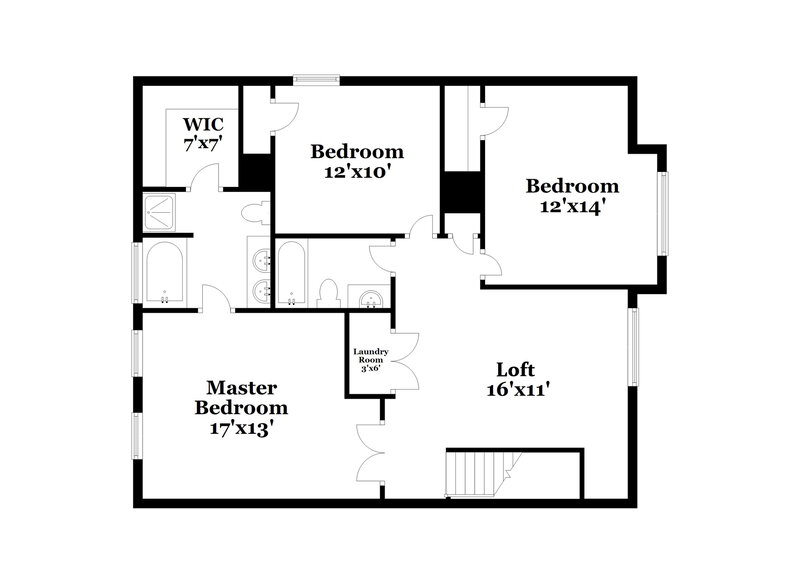 2,780/Mo, 5004 Broad Leaf Ct Dallas, NC 28034 Floorplan View 2