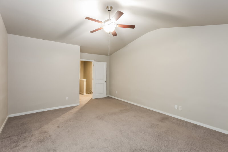 2,450/Mo, 10042 Brawley Lane Charlotte, NC 28215 Main Bedroom View