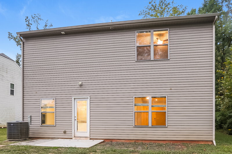 2,450/Mo, 10042 Brawley Lane Charlotte, NC 28215 Rear View