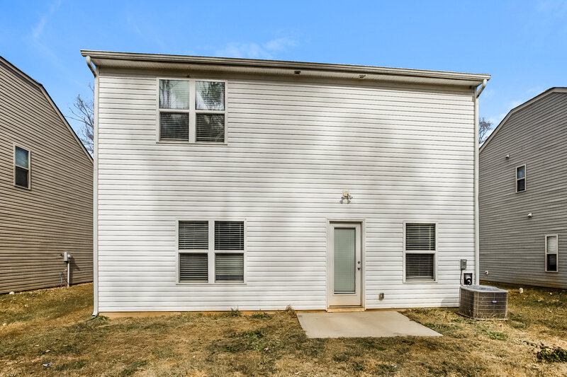 1,980/Mo, 204 Neal Drive Charlotte, NC 28213 Rear View 2