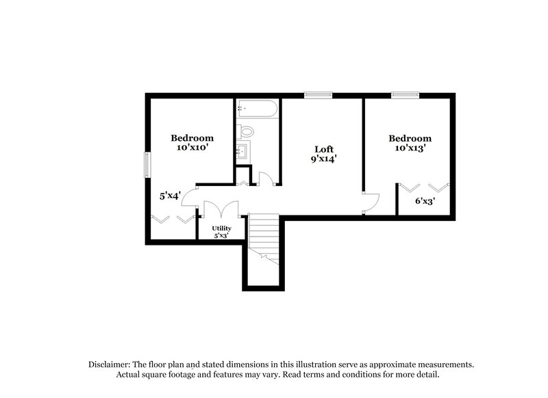 2,005/Mo, 2108 David Earl Dr Charlotte, NC 28213 Floor Plan View 2