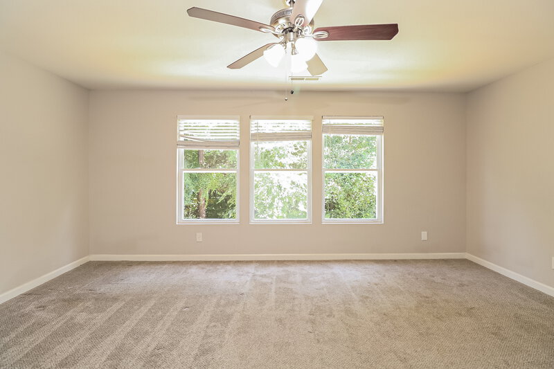 1,825/Mo, 7234 Fox Point Dr Charlotte, NC 28269 Main Bedroom View 2