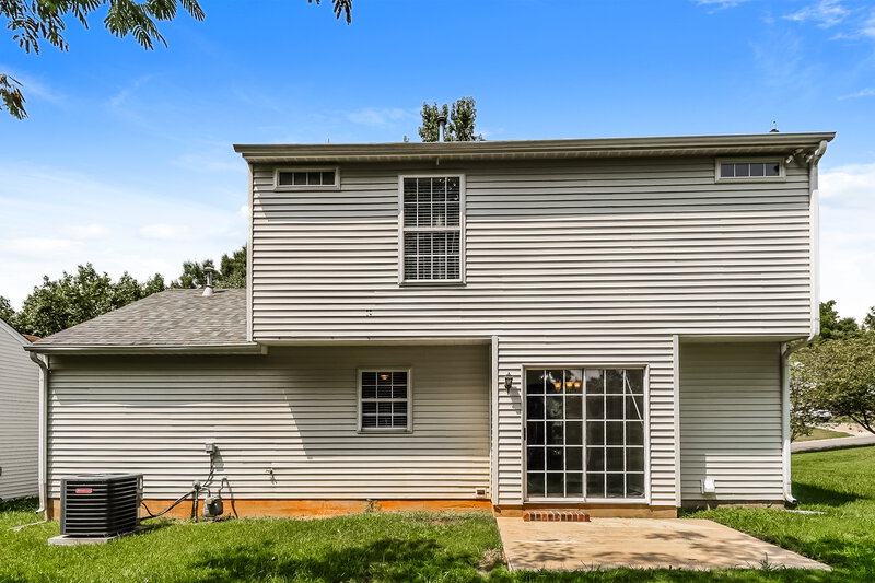 1,985/Mo, 12526 Cheryl Anne Pl Charlotte, NC 28262 Rear View