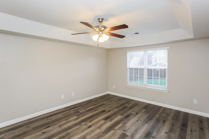 2,185/Mo, 7124 Fox Point Dr Charlotte, NC 28269 Main Bedroom View 2