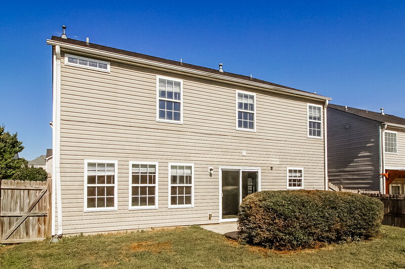3,050/Mo, 2120 Speedwell Ct Charlotte, NC 28213 Rear View
