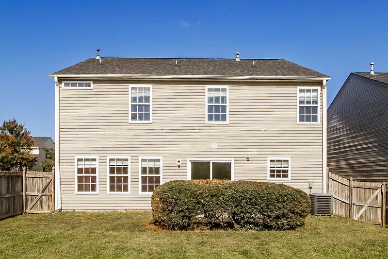 3,050/Mo, 2120 Speedwell Ct Charlotte, NC 28213 Rear View 2