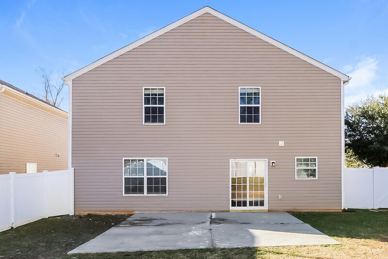 2,175/Mo, 3703 Alexander Forest Dr Charlotte, NC 28269 Rear View