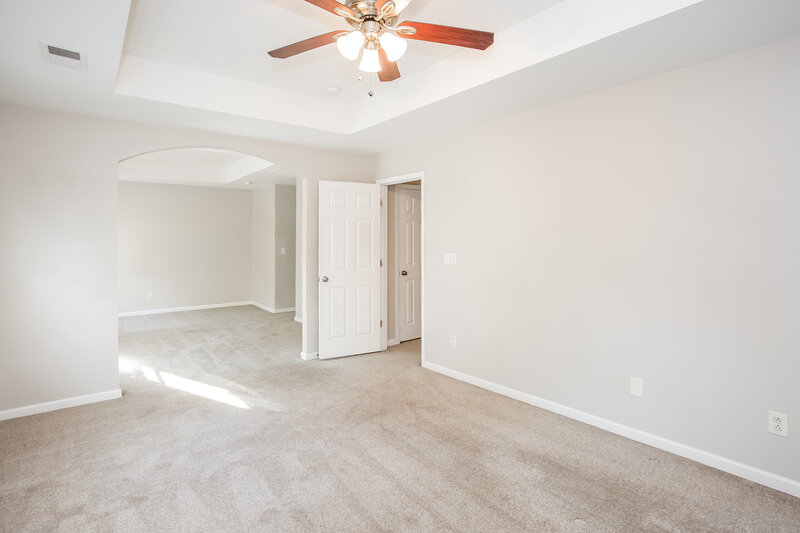 2,115/Mo, 5104 Abercromby St Charlotte, NC 28213 Main Bedroom View 2