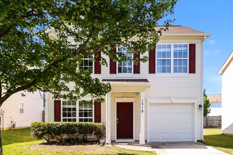 1,825/Mo, 1518 Braveheart Ln Charlotte, NC 28216 External View