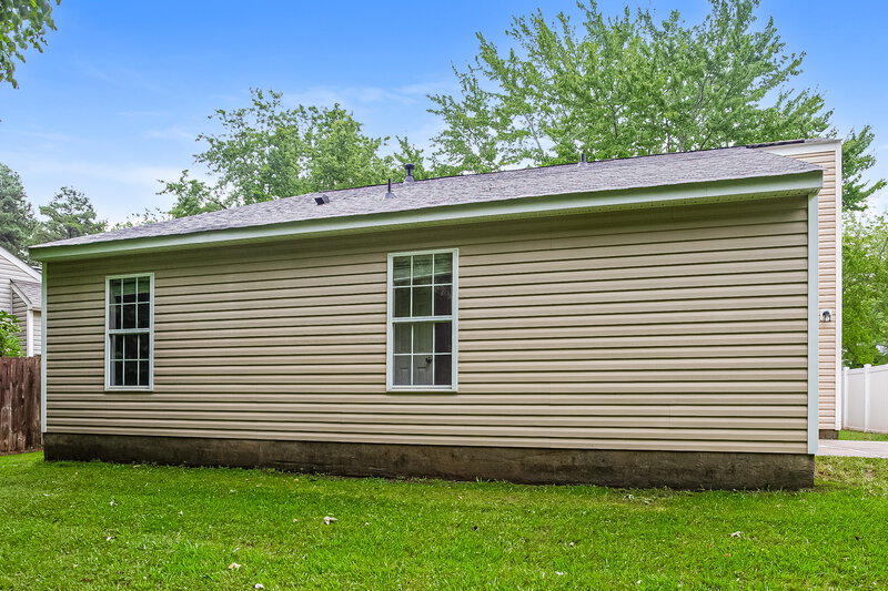 1,885/Mo, 9236 Kimmel Ln Charlotte, NC 28216 Rear View