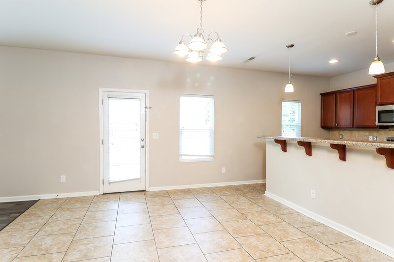 2,470/Mo, 10812 Maryanna Ct Charlotte, NC 28213 Breakfast Nook View