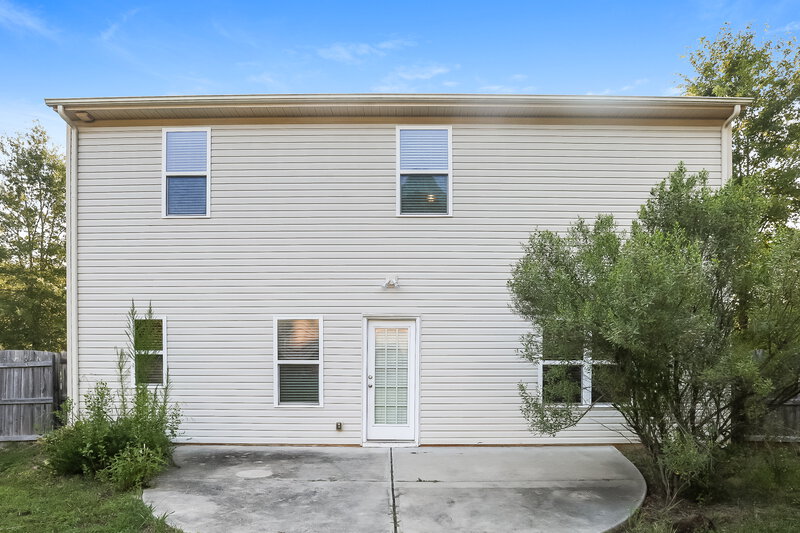 2,490/Mo, 10812 Maryanna Ct Charlotte, NC 28213 Rear View