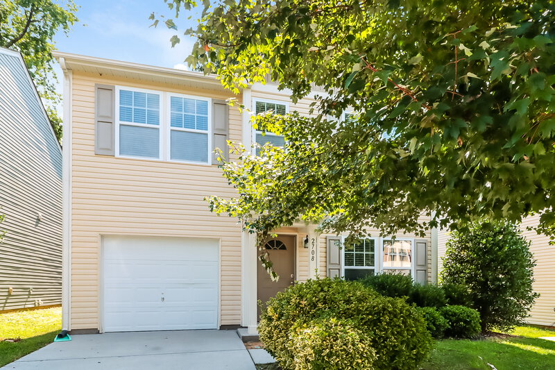 1,915/Mo, 2708 Bramble Ridge Ct Charlotte, NC 28215 External View