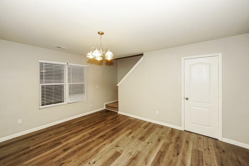 1,765/Mo, 4631 Montelena Dr Charlotte, NC 28214 Dining Room View