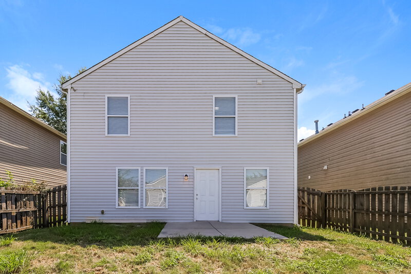 2,045/Mo, 4488 Norfleet St Concord, NC 28025 Rear View