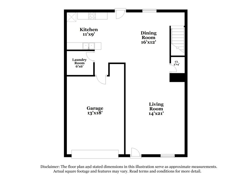 1,835/Mo, 1124 Ballina Way Charlotte, NC 28214 Floorplan View
