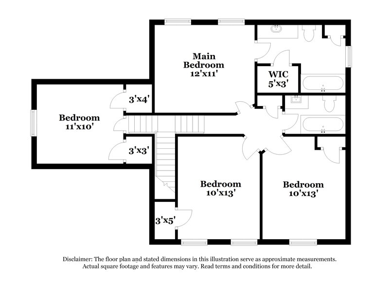 1,825/Mo, 2627 Marmac Rd Charlotte, NC 28208 Floor Plan View 2