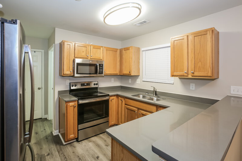 1,825/Mo, 2627 Marmac Rd Charlotte, NC 28208 Kitchen View
