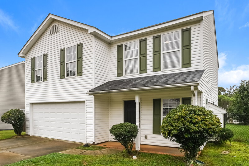 2,765/Mo, 8504 Stoneman Pl Charlotte, NC 28217 Front View