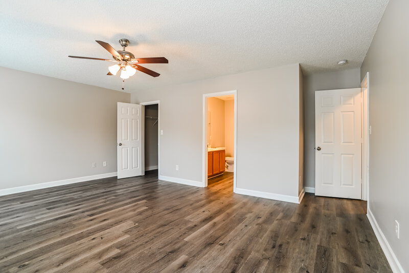 2,765/Mo, 8504 Stoneman Pl Charlotte, NC 28217 Main Bedroom View 2