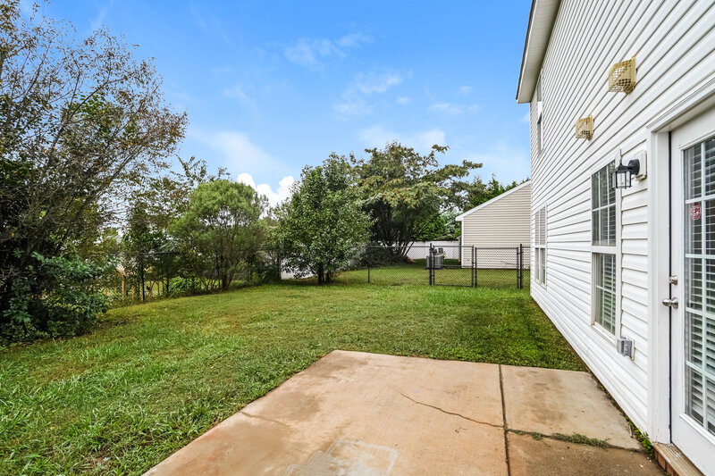 2,765/Mo, 8504 Stoneman Pl Charlotte, NC 28217 Rear View