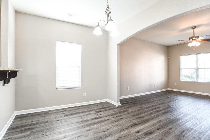 1,885/Mo, 4730 Opus Ln Charlotte, NC 28214 Dining Room View 2