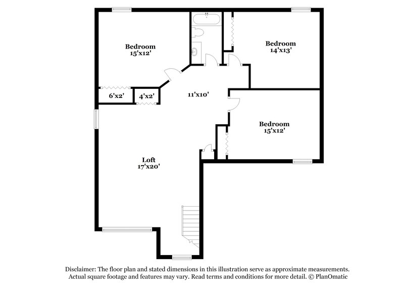 2,305/Mo, 9303 John Russell Road Charlotte, NC 28215 Floor Plan View 2