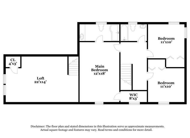2,215/Mo, 9328 Charolais Ln Charlotte, NC 28213 Floor Plan View