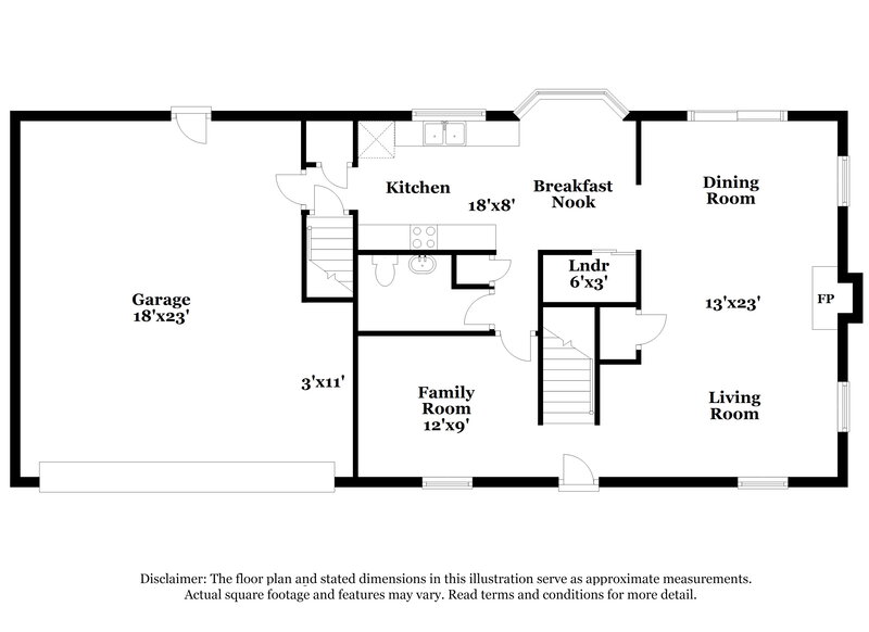 2,215/Mo, 9328 Charolais Ln Charlotte, NC 28213 Floor Plan View 2