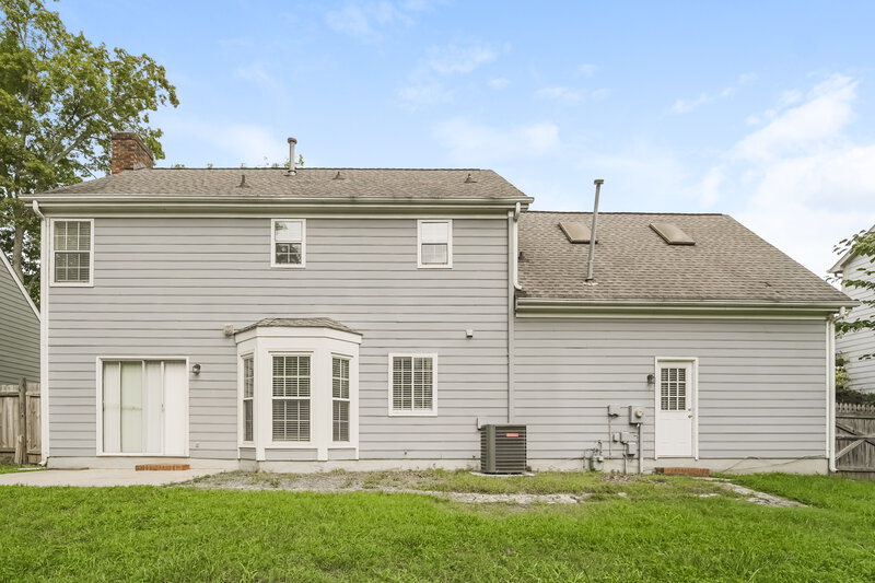 2,215/Mo, 9328 Charolais Ln Charlotte, NC 28213 Rear View