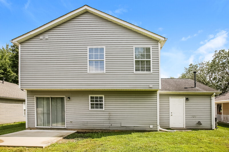 1,950/Mo, 3079 Champion Ln SW Concord, NC 28025 Rear View 2