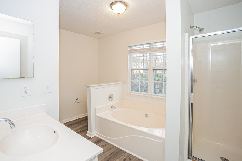 1,960/Mo, 8631 Bodkin Ct Charlotte, NC 28215 Main Bathroom View