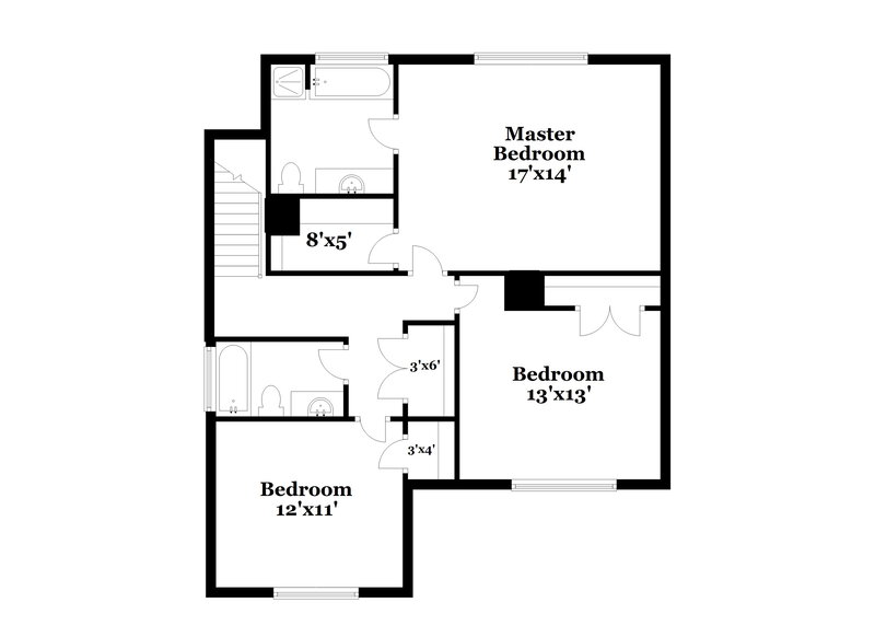 1,785/Mo, 5017 Autumn Oak Dr Charlotte, NC 28269 Floor Plan View 2