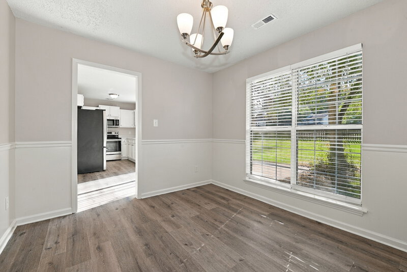 1,985/Mo, 7304 Hethersett Ln Charlotte, NC 28227 Dining Room View