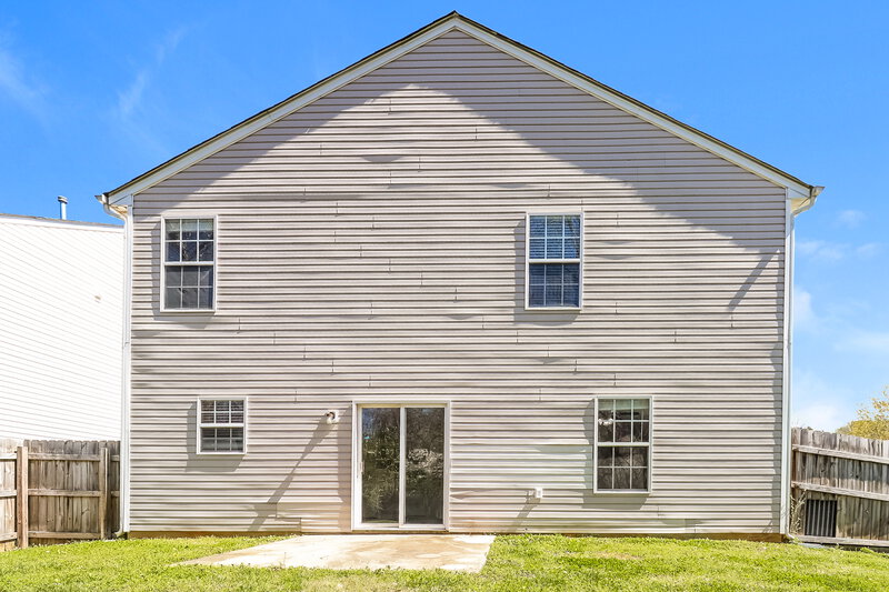 2,135/Mo, 2224 Gooseberry Road Charlotte, NC 28208 Rear View