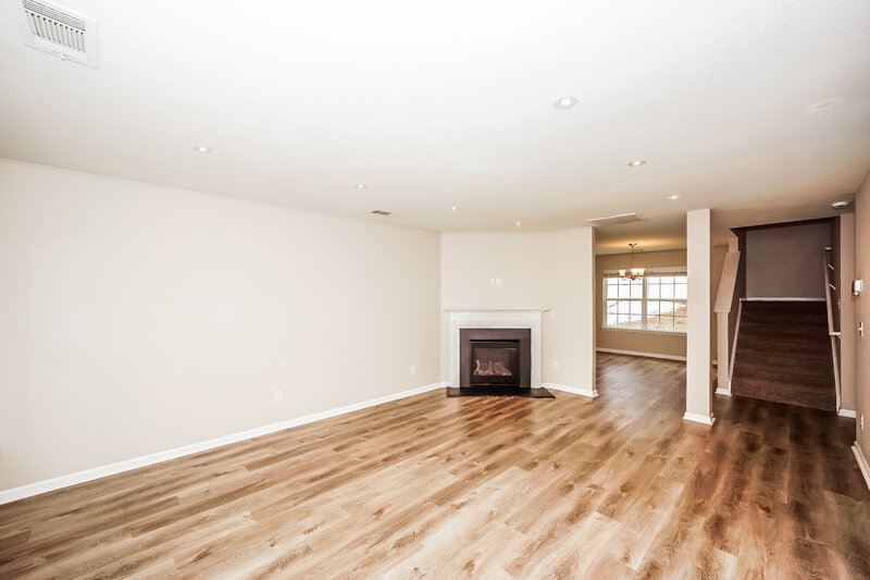 2,295/Mo, 7938 Rusty Plow Court Charlotte, NC 28216 Living Room View 2