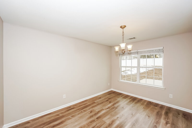 2,295/Mo, 7938 Rusty Plow Court Charlotte, NC 28216 Dining Room View