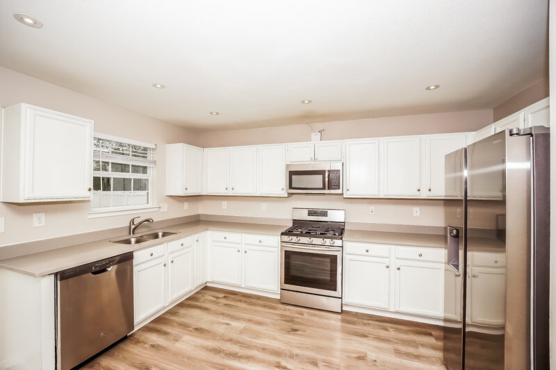 2,295/Mo, 7938 Rusty Plow Court Charlotte, NC 28216 Kitchen View