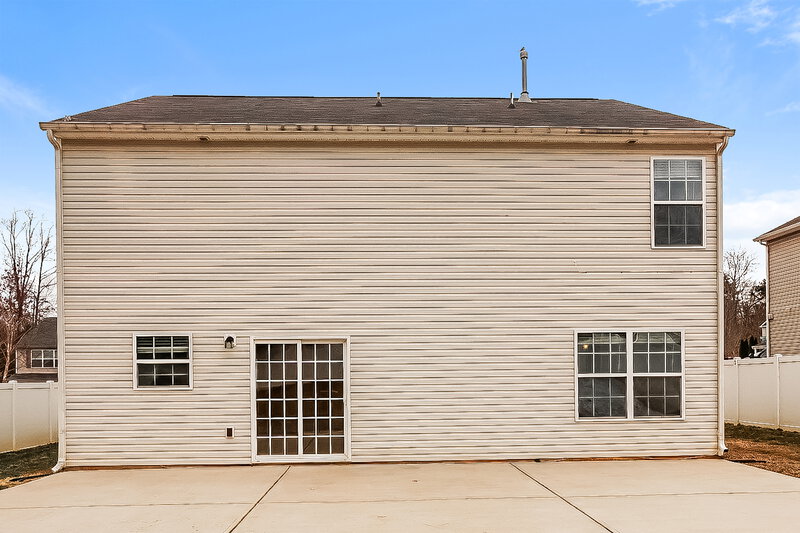 2,295/Mo, 7938 Rusty Plow Court Charlotte, NC 28216 Rear View 2