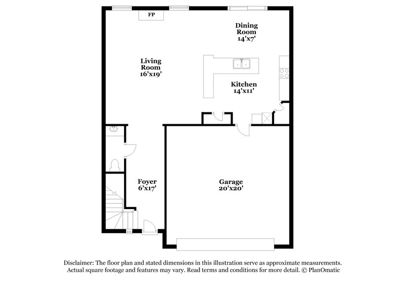 1,915/Mo, 12627 Oakton Hunt Drive Charlotte, NC 28262 Floor Plan View