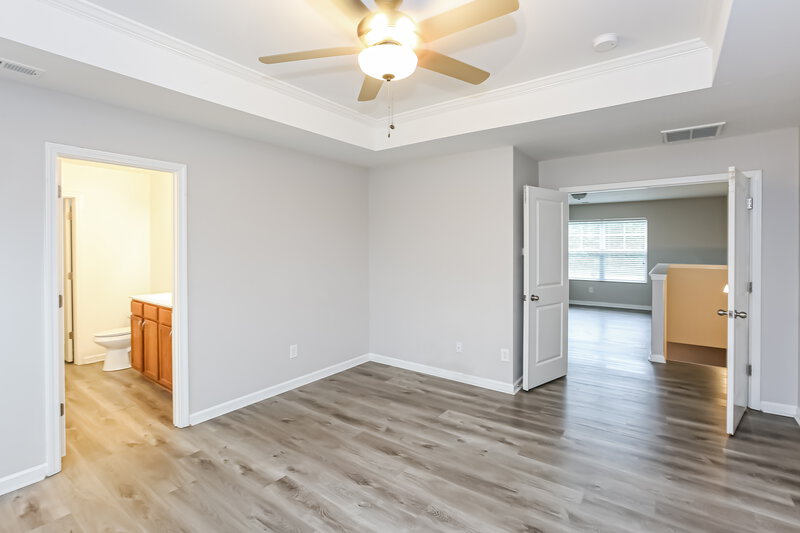 1,915/Mo, 12627 Oakton Hunt Drive Charlotte, NC 28262 Main Bedroom View